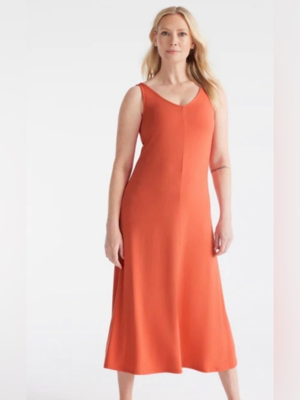 Knix Long Modal Tank Dress